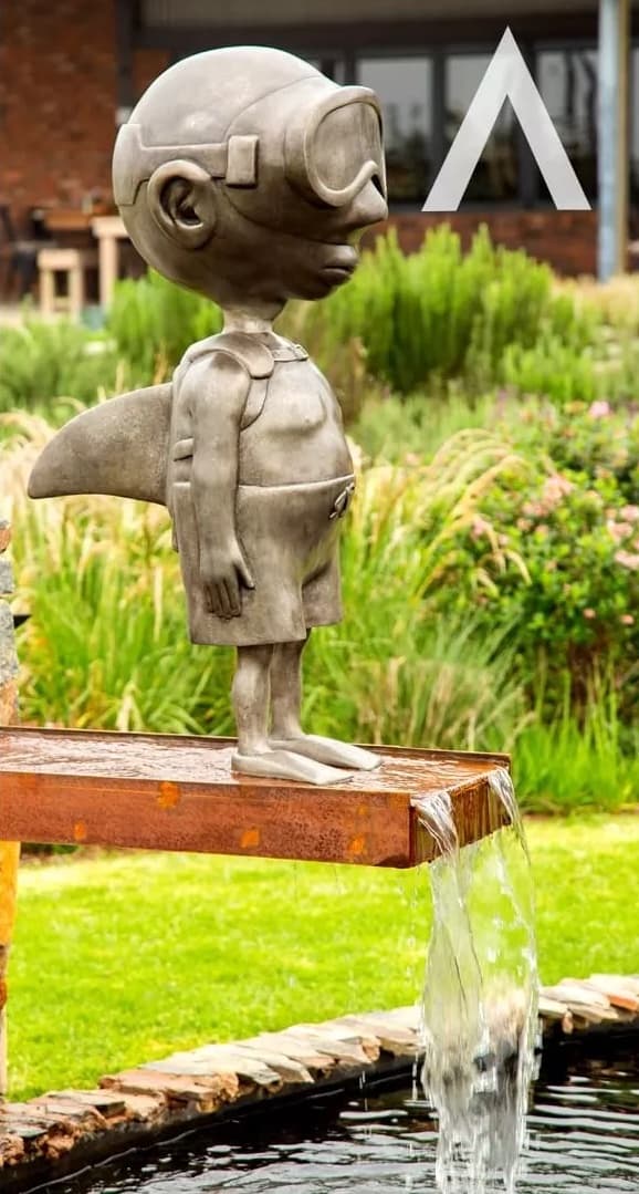 Sculpture by Louis van den Heever