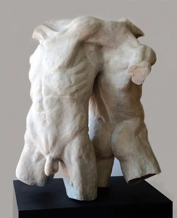 Bronze sculpture cast for André Prinsloo