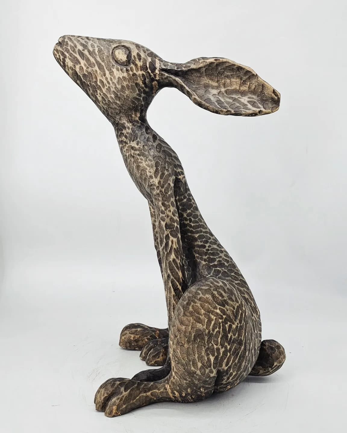 Bronze sculpture cast for Ben Tuge