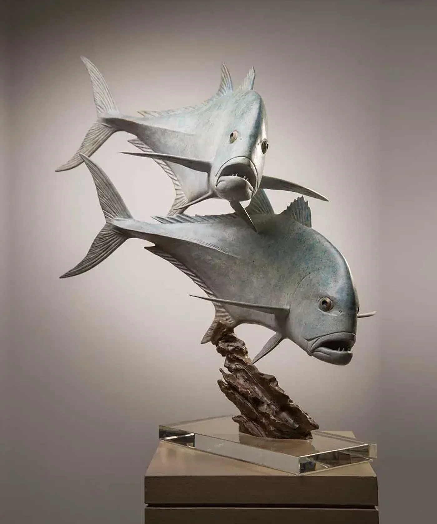 Bronze sculpture cast for Chris Bladen
