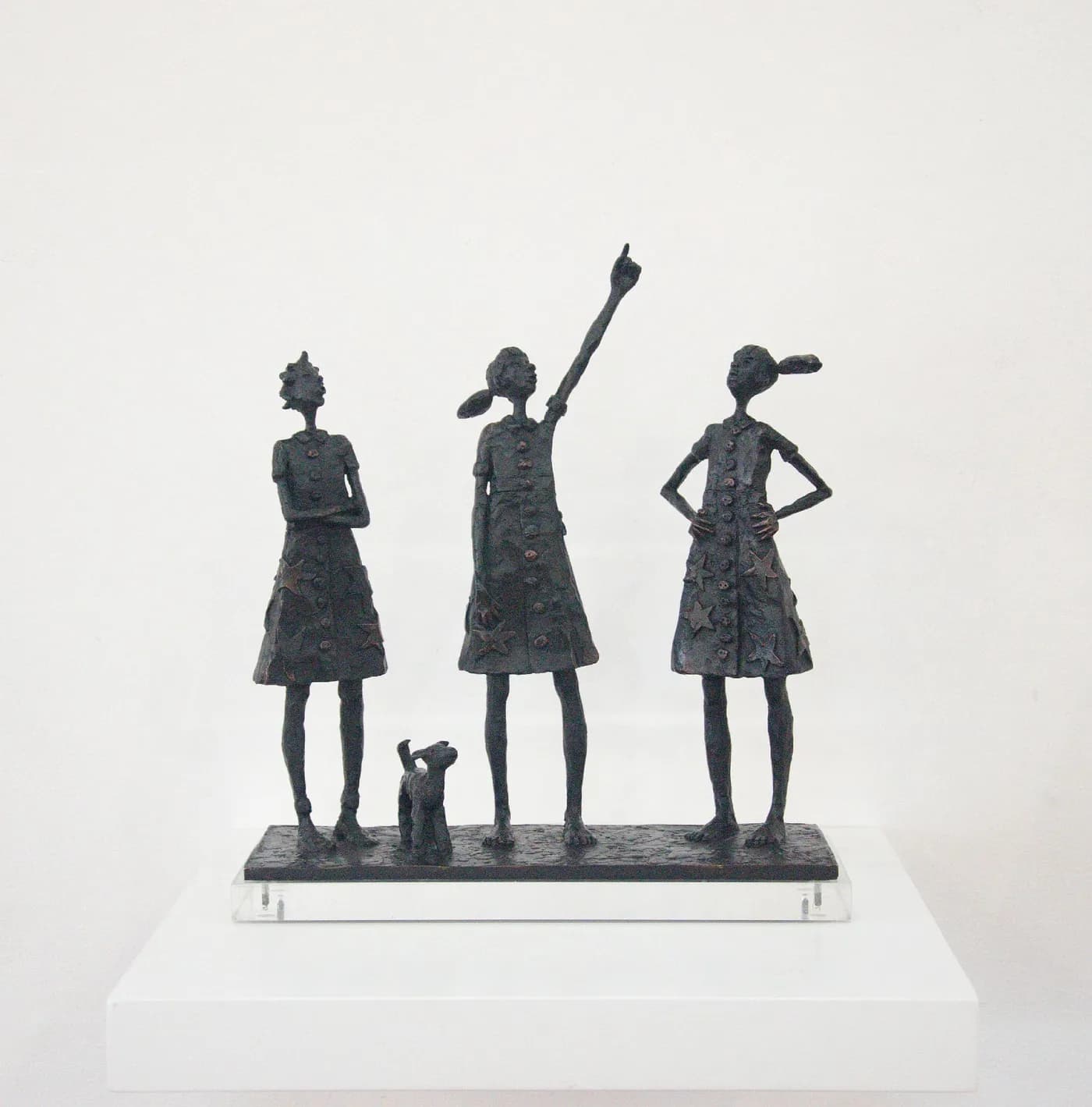 Bronze sculpture cast for Grace Da Costa