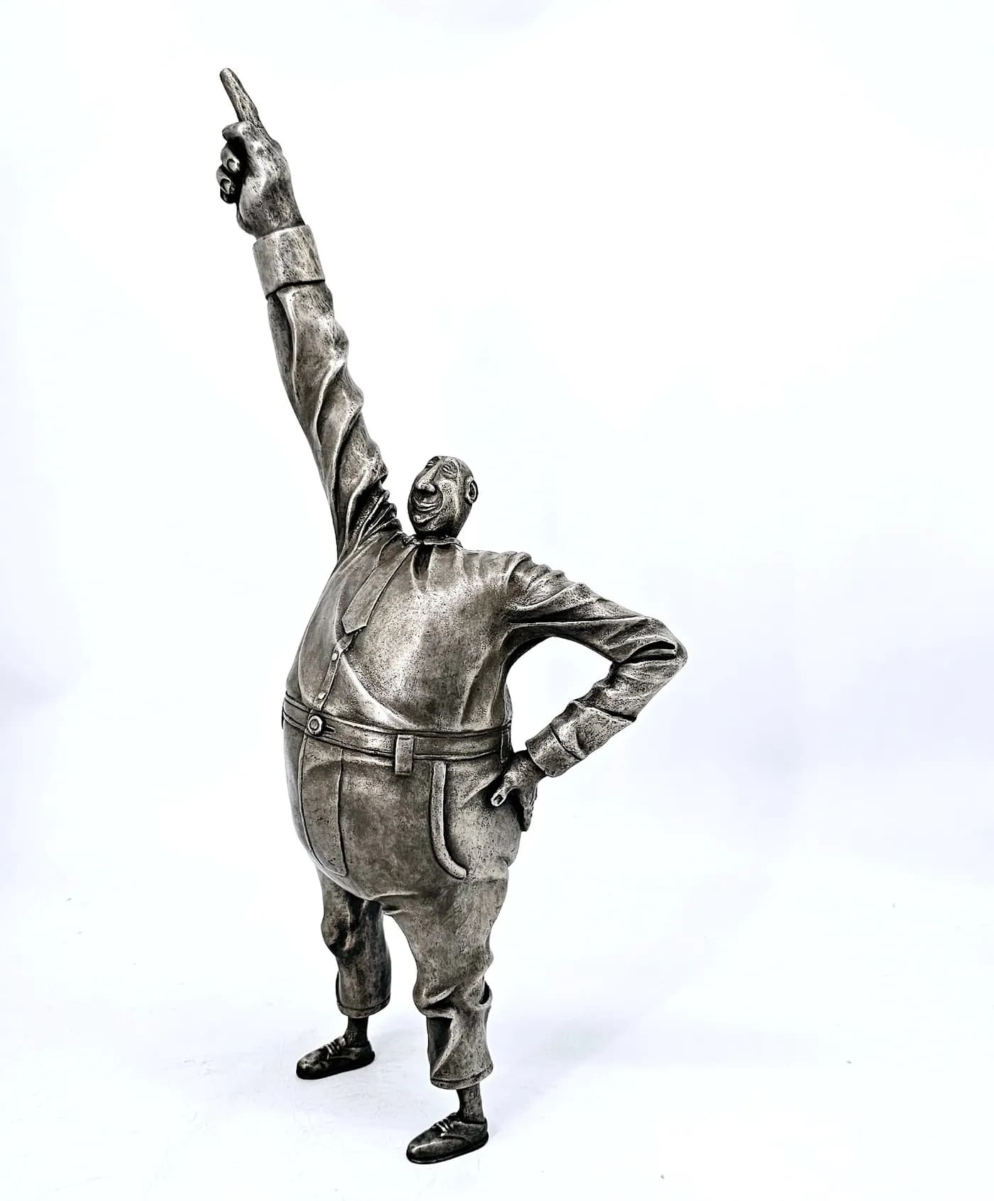 Bronze sculpture cast for Louis van den Heever