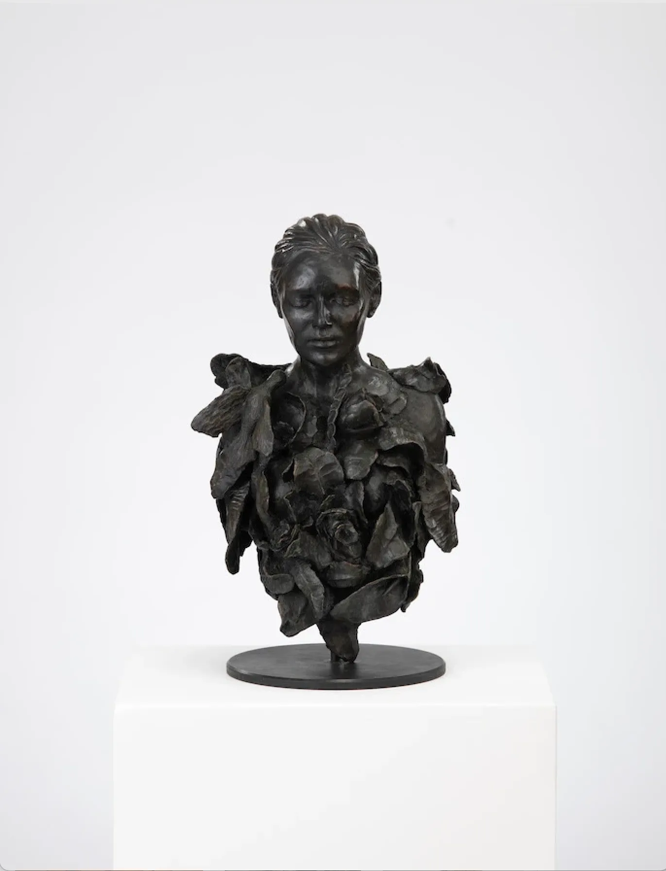 Bronze sculpture cast for Shany van den Berg
